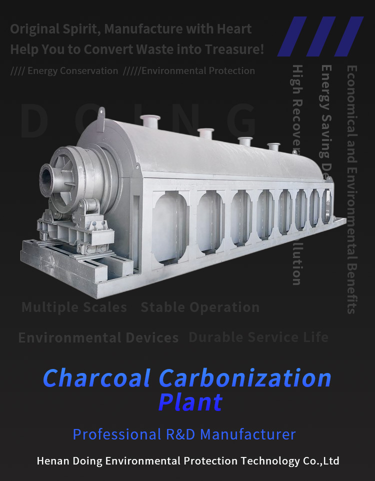 Carbonization Machines