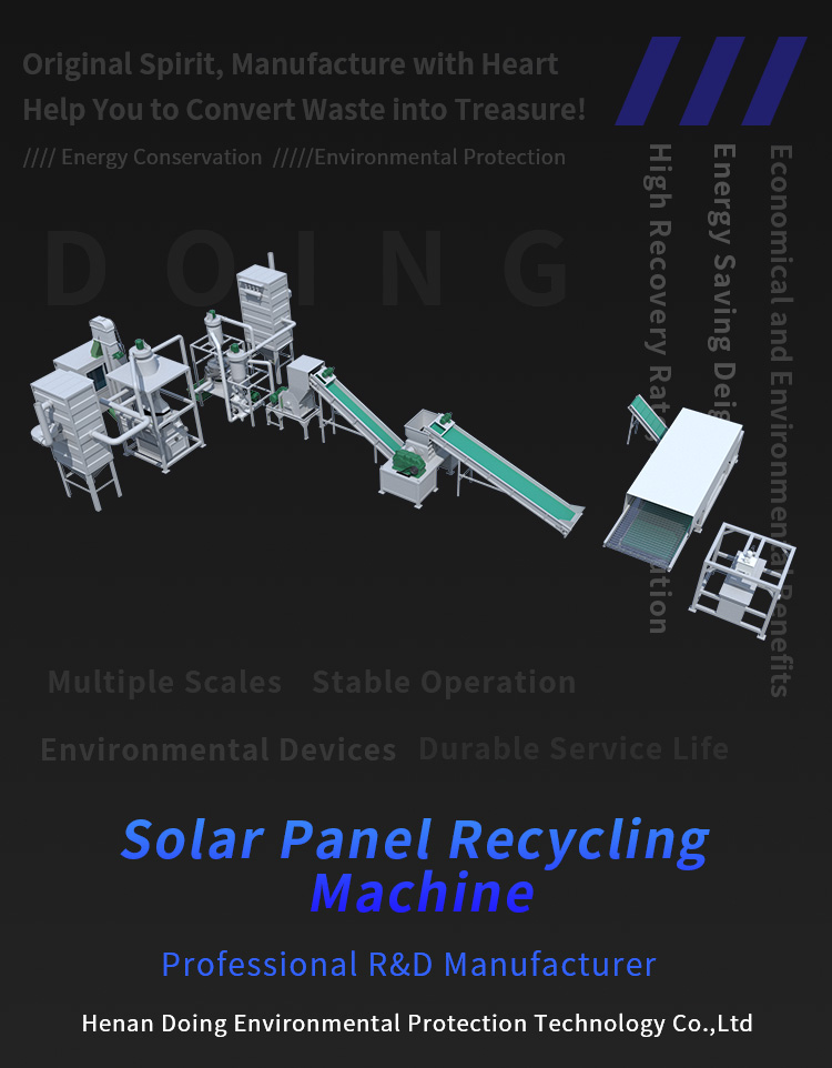 Solar Panel Recycling Machines